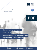 Beyond The Organisation 2013 Part 1 Business Issues