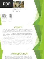 Download Manufacturing of Solar Grass Cutter by jatin SN311876649 doc pdf