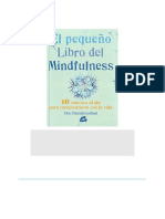 El Pequeno Libro Del Mindfulness Espiritualidad