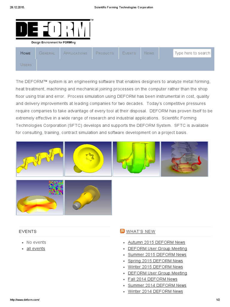 G A P E N U: Eneral Pplications Roducts Vents EWS | PDF | Technology ...