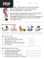 Weather Forecast Script Template | PDF | Language Arts & Discipline ...
