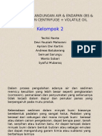 Penentuan Kandungan Air Dan Endapan (%BS & W) Dengan Cetrifuge + Volatile Oil