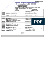 267final Theory Date Sheet for May - June 2016