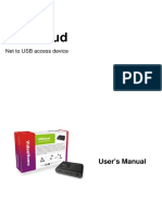 Usbcloud: User'S Manual