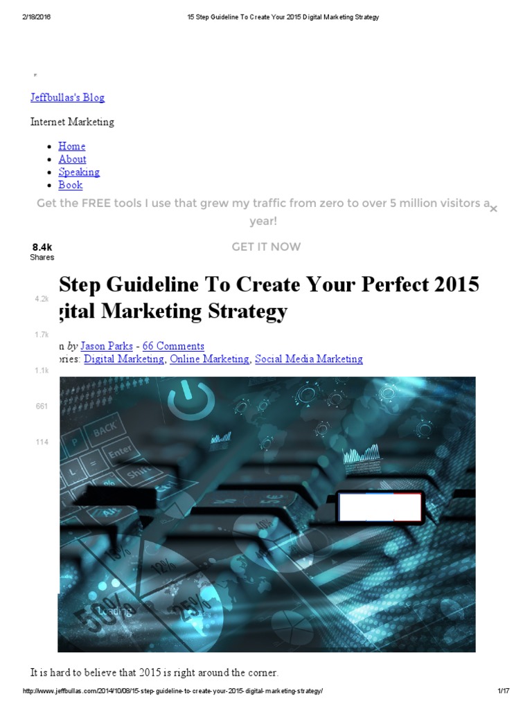Digital Marketing Strategy Guide | PDF