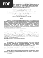 Múltiplas Linguagens e a Matemática No Processo de Argumentação