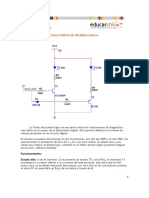 Punta de Prueba Logica