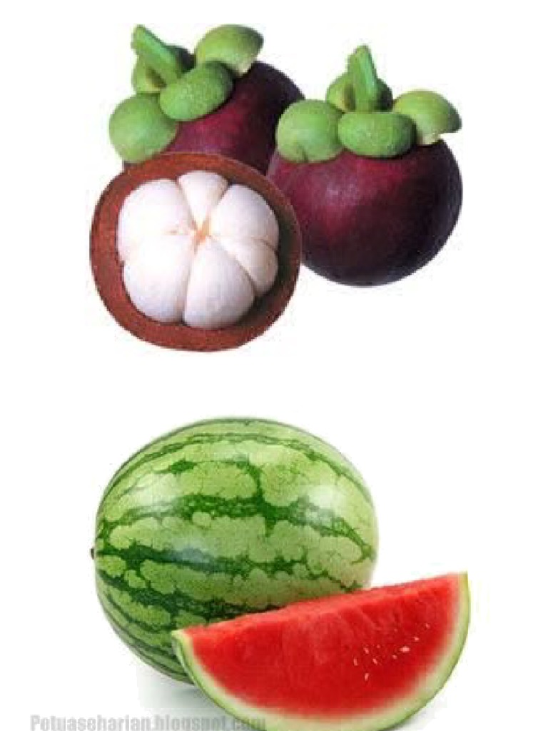 Gambar Buah-Buahan Tempatan