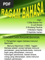 Download ragam bahasa by rindangpaulina SN311885151 doc pdf