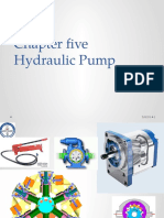 Chapter Five Hydraulic Pump