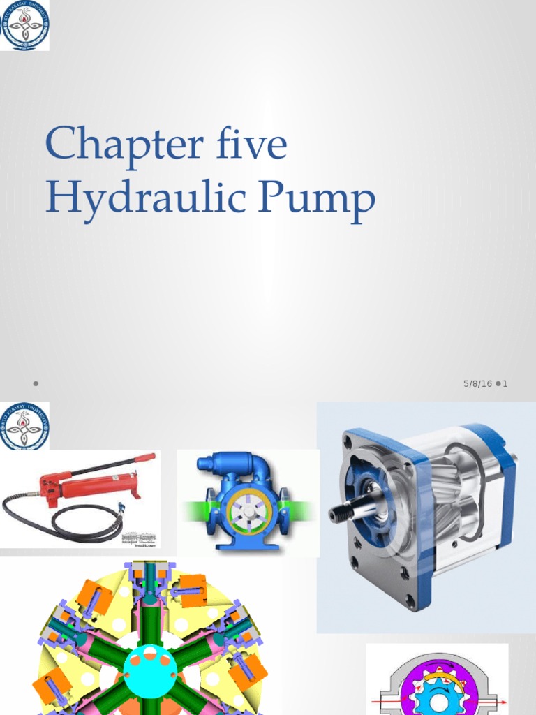 Hydraulic Pump Overview and Details | PDF
