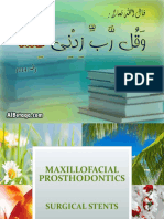 Maxillofacial Prosthodontics PDF