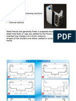 Steel Door Types and Frame Materials