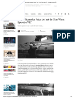 Se Publican Dos Fotos Del Set de 'Star Wars_ Episode VIII' - Engadget en Español