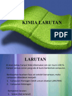 Kimia Larutan