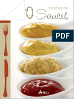 90 Recettes de Sauces (Tendance Recettes) PDF