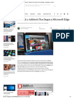 Adblock y Adblock Plus Llegan a Microsoft Edge - Engadget en Español