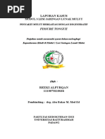 Download Laporan Kasus Fissure Tongue by Nadya Yoselin SN311887170 doc pdf