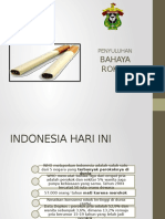 Penyuluhan Bahaya Rokok