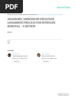 Download 04 ANAMMOX Process for Nitrogen Removal - a Review by Sudarno Utomo SN311887697 doc pdf