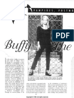 Buffy The Postfeminist