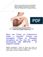 Clínica em São José SC, de Segunda A Sábado, Dores No Pescoço, Ombro, Nuca Ou Cabeça - Procure Um Massagista - em São Jose SC