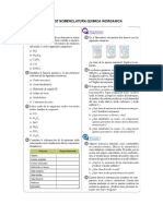 Taller de Nomenclatura Quimica Inorganica