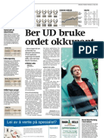 Oppslag i BT 06.05.2010