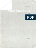 Neuhaus Max Sound Works Volume II Drawings