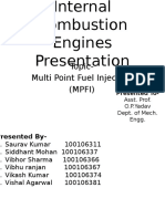 MPFI System Presentation