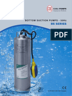 Bottom Suction Pump