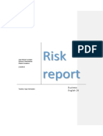 Risk Report With Comments