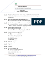 12 Chemistry Solid State Test 03 Answer 6h9s