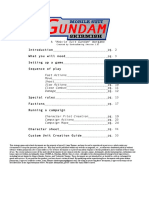 Mobile Suit Gundam Skirmish 1 3