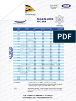 Ficha Boa 6 X 19 AA