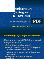 Membuat RT RW Net