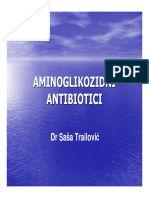 Aminoglikozidni Antibiotici