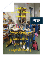 La Didattica Tra Educazione Prosociale e Cooperative Learning