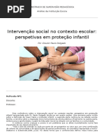 Intervenção Social No Contexto Escolar