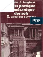 Cours Pratique de Meca Sol - Costet Sanglerat Tome2 Red