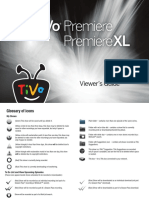 TiVo Premiere XL User Guide