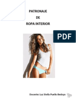 PDF Pantie Patronaje 2010 PDF