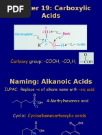 9. Carboxylic Acids