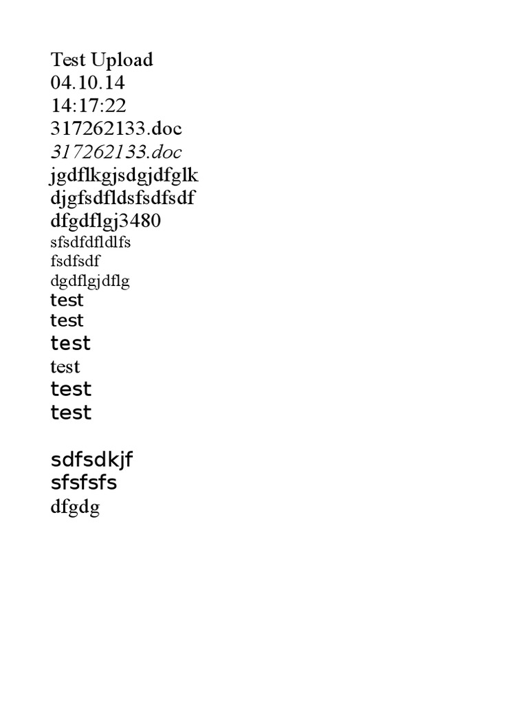 Test Upload126 | PDF | Computers | Technology & Engineering