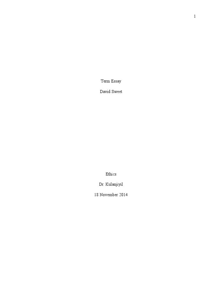 What is the significance of the teachings on ethics of paul in the philippine society today picture