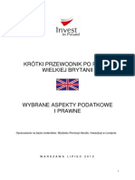 Krotki Przewodnik Po Rynku Wielkiej Brytanii 2012