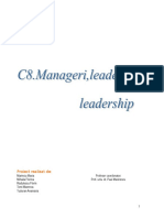 Leadership Si Management