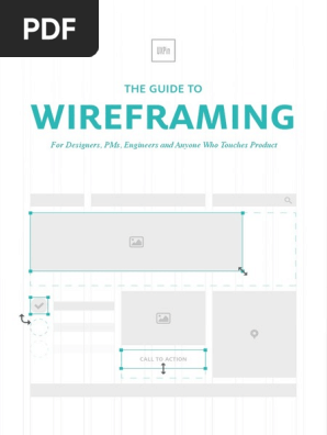 The Guide to Wireframing
