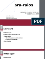 Para-raios: proteção contra descargas atmosféricas