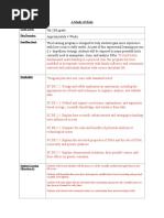 A Study of Kalo: Grade Level: Plan Duration: Unit Plan Goal